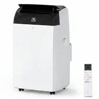Garvee 10000 BTU Portable Air Conditioner 4-in-1 Cooling Heating Dehumidifier and Fan Unit 39.6x46x86.5 cm White