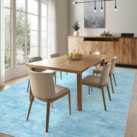 Garvee 120x170cm Modern Neutral Solid Colour Machine Washable Rug Hardwearing Carpet for Living Room Bedroom and Dining Area