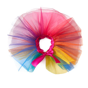 Garvee Pet Sequin Tube Skirt Elastic Waist Lightweight Fabric Party Dress for Dogs Cats 13x10x2 cm Multicolour