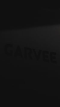 Garvee 1100W Commercial Soft Serve Ice Cream Machine Compact 22L/h High Yield, 7L Hopper, Pre-Cooling (UK 3-Pin Plug, 220V)